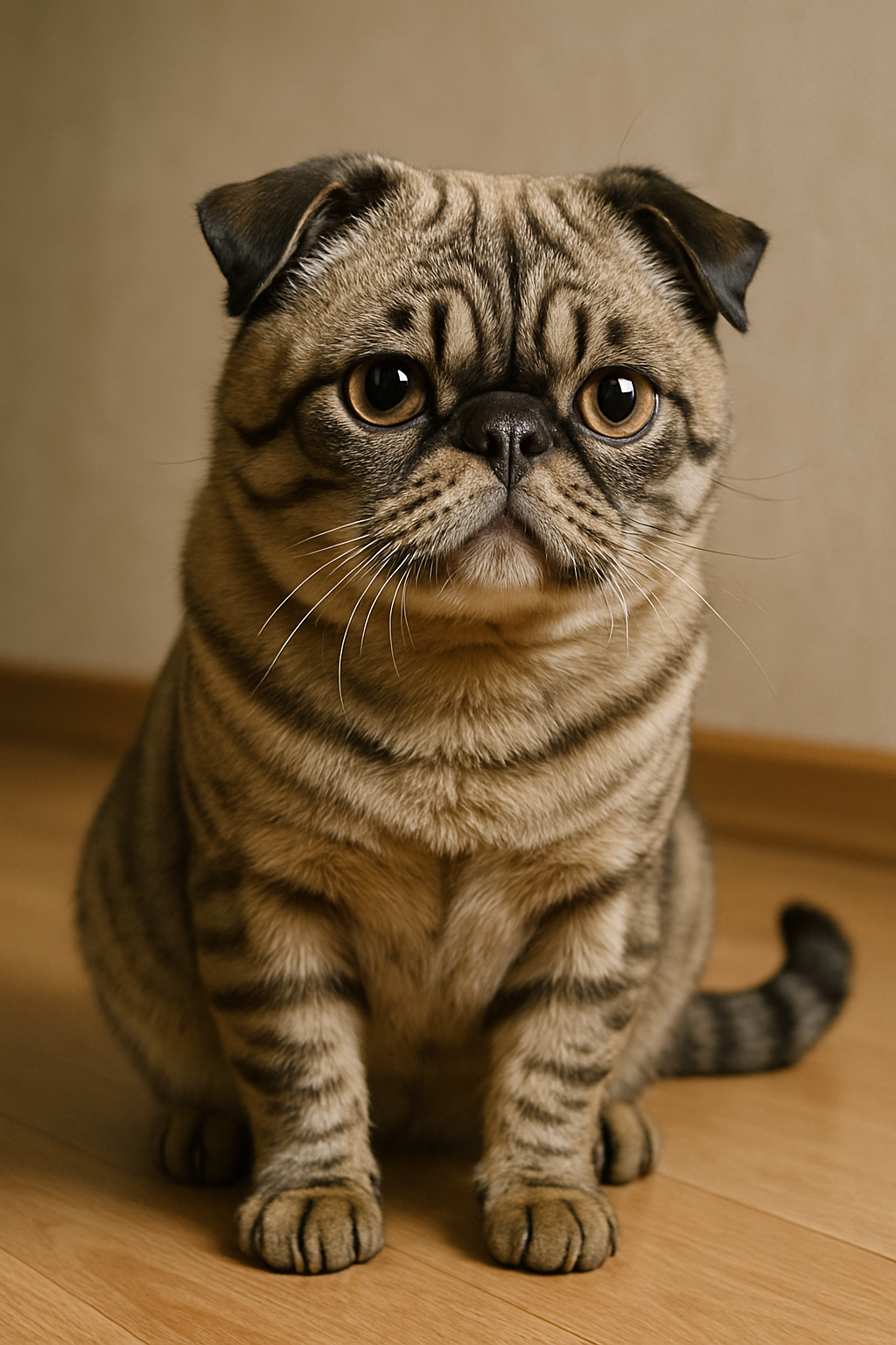 Котёнок Луна