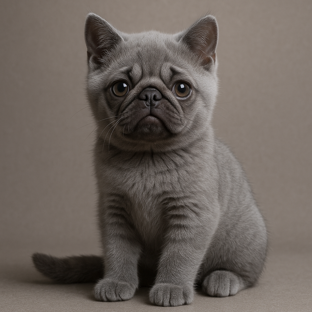 Котенок Бенгальская